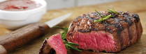 RESTAURANT SERVICE A TABLE BUFFALO GRILL